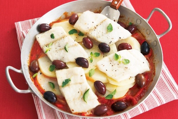 Canadian Baked Fish With Tomatoes And Potatoes Recipe Appetizer