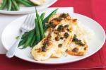 Canadian Chicken Piccata With Ricotta Mash Recipe Dinner
