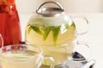 Canadian Lemongrass Tonic Recipe Appetizer