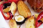 Canadian Thyme And Garlic Roasted Vegetables Recipe Dinner