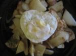 American Country Style Breakfast Potatoes Appetizer