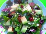 American Harvest Salad With Pears Dessert