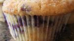 British Blueberry Streusel Muffins Recipe Dessert