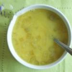 British Lemon and Potato Soup Recipe Appetizer