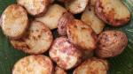 British Oven Roasted Parmesan Potatoes Recipe Appetizer