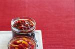 American Tomato And Pepper Relish Recipe Appetizer
