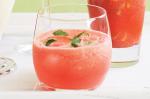 American Watermelon Cooler Recipe Appetizer