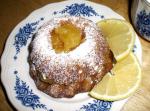 American Earl Grey Pound Cake With Lemon Curd Dessert