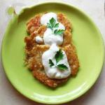 Canadian Placuszki with Courgettes Appetizer