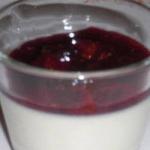 Canadian Panna Cotta with Jelly Breakfast