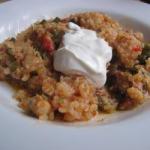 Canadian Paprika Risotto from the Oven Appetizer