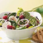 American Summer Salad with Lemon Vinaigrette Appetizer