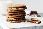 American Double Chocchip Cookies Recipe Dessert