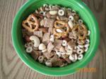 American Slow Cooker Snack Mix Dinner
