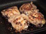 American Shaker Style Grilled Chicken Thighs Dinner