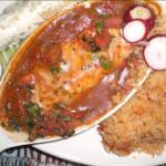 Mexican Shredded Beef Enchiladas Dinner