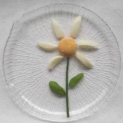 Chinese Egg Flower Dessert