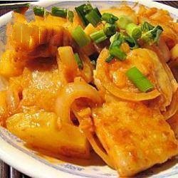 Chinese Sweetsour Fish Fillet on Chinese Art Appetizer