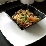 Chinese Chow Mein on Light Type Dinner
