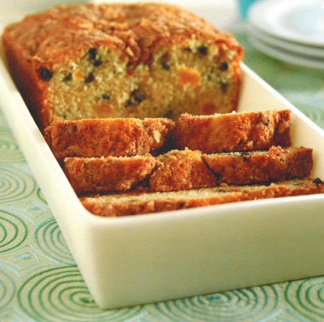 American Apricot Streusel Bread Appetizer