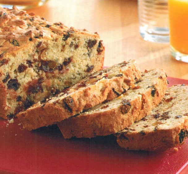 American Raisin Bread Appetizer