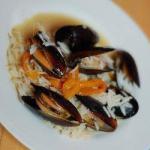 British Mussels with Rice Dinner