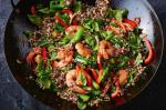 American Chilli And Basil Prawn Quinoa Stirfry Recipe Appetizer