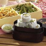 American Veggie Sushi Rolls Appetizer