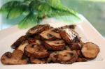 American Sauteed Mushrooms With Shallots and Thyme Appetizer