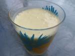 British Banana Custard Smoothie Appetizer