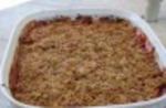 American Rhubarb Crisp 12 Dessert