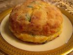 American Cheddar  Green Onion Biscuits Appetizer