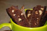 American Chocolate and Hazelnut Biscotti 1 Dessert