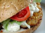 American Dont Want to Go to Town Fish Sandwich Longmeadow Farm Dinner