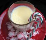 American White Hot Chocolate With Candy Canes adult or Kid Version Dessert