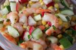 American Cool Shrimp Salad Appetizer