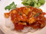 American Peachy Salsa Chicken Dinner