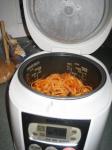 American Pasta in the Rice Cooker Dinner