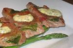 British Veal and Asparagus With Basil Mayonnaise Dinner