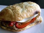 Canadian Balsamic Glazed Chicken and Bell Pepper Sandwiches Drink