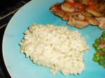 Canadian Risotto With Pesto and Mascarpone Appetizer