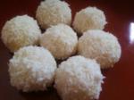 French Coconut Snowballs 6 Dessert