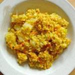 Millet with Kohlrabi recipe