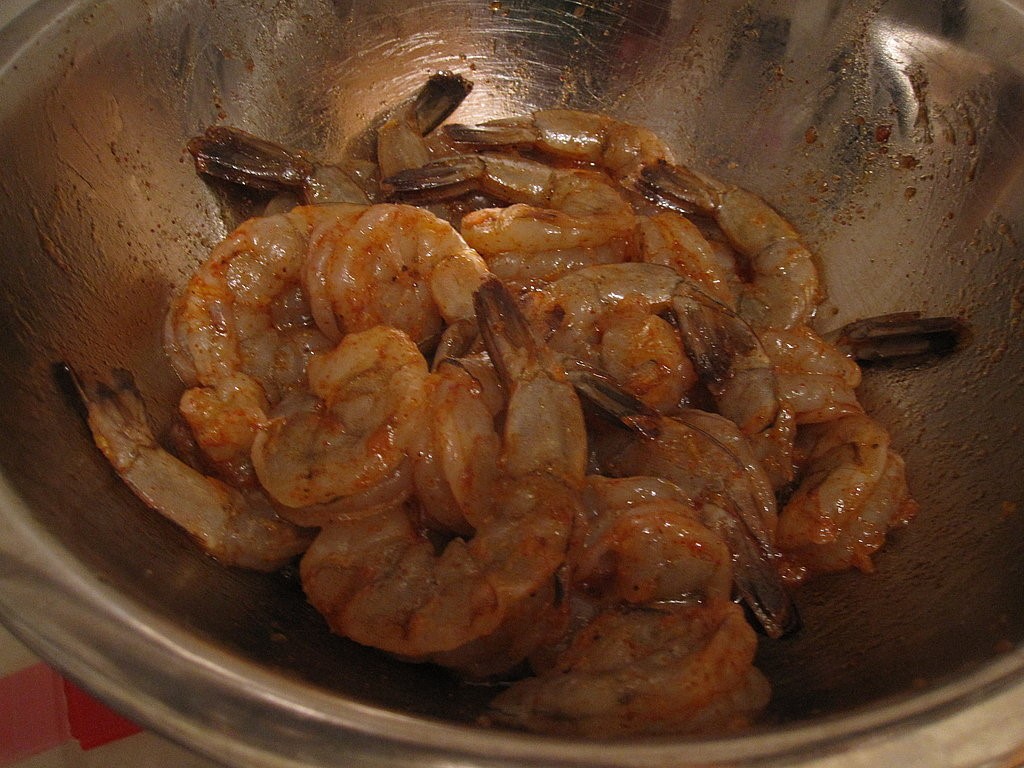 Canadian Grilled Sweetandspicy Shrimp With Mint Dipping Sauce Dinner