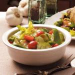 American Vinaigrette Veggie Salad Appetizer