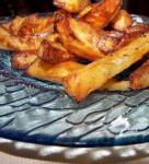 American Baked Wedges With Fresh Rosemary and Sea Salt Appetizer