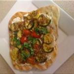 Canadian Grilled Veggie Pizza BBQ Grill