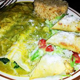 Canadian Spinach Enchiladas 3 Dinner