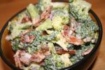 American Hopes Broccoli Salad Appetizer