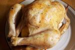 Lemon Roasted Chicken 1 recipe
